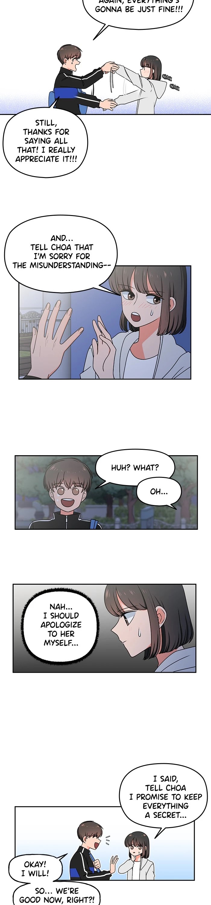 Swimming Lessons for a Mermaid Chapter 25 page 6 - Chapter 25: Episode 25