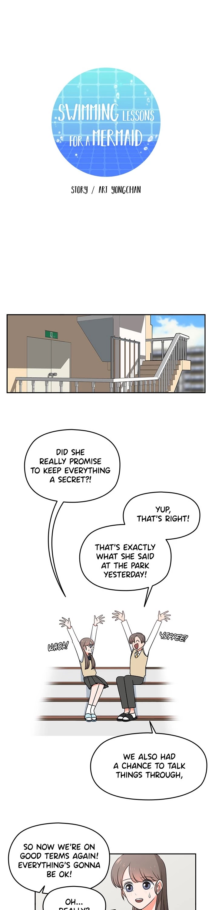 Swimming Lessons for a Mermaid Chapter 25 page 9 - Chapter 25: Episode 25