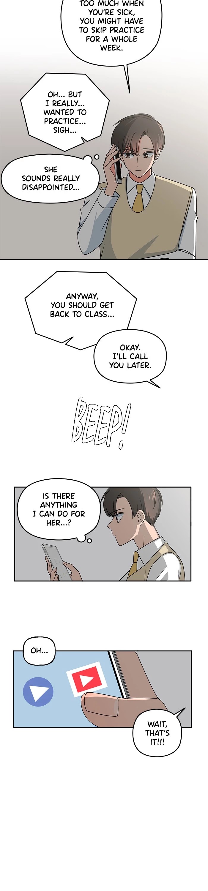 Swimming Lessons for a Mermaid Chapter 26 page 13 - Chapter 26: Episode 26