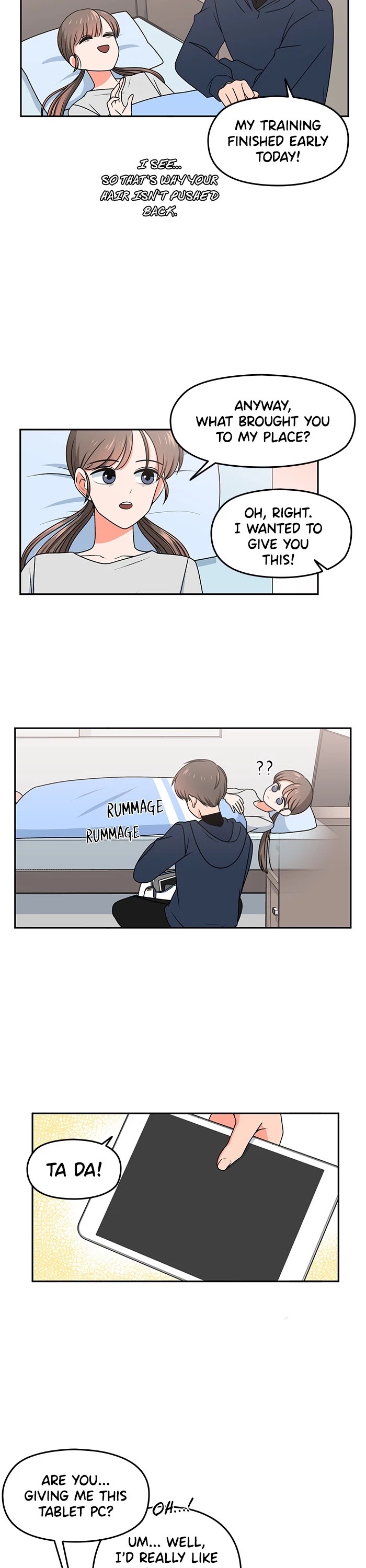 Swimming Lessons for a Mermaid Chapter 26 page 18 - Chapter 26: Episode 26