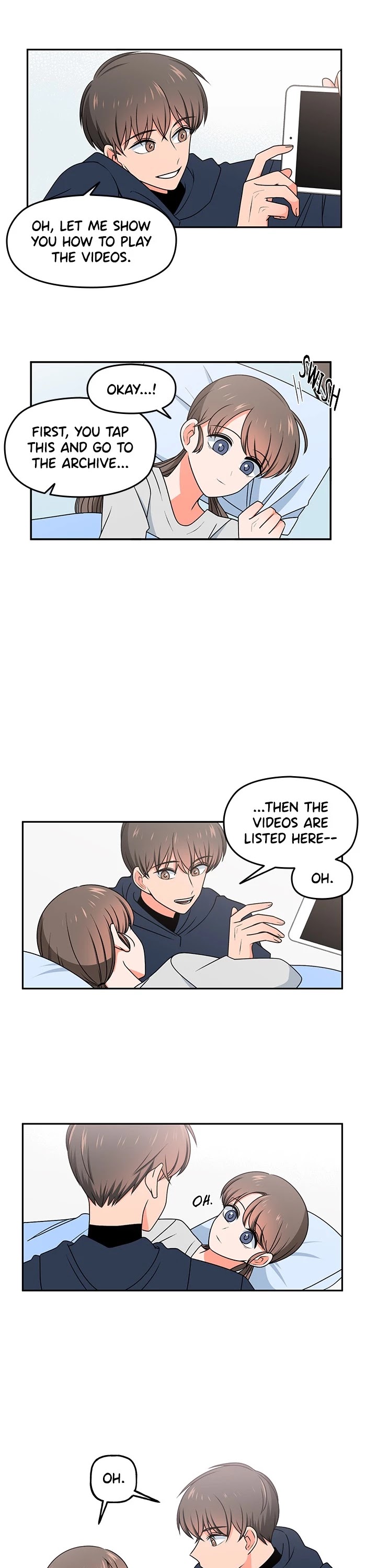 Swimming Lessons for a Mermaid Chapter 26 page 21 - Chapter 26: Episode 26