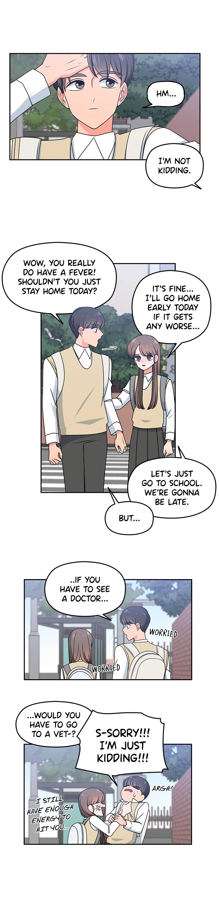 Swimming Lessons for a Mermaid Chapter 26 page 3 - Chapter 26: Episode 26