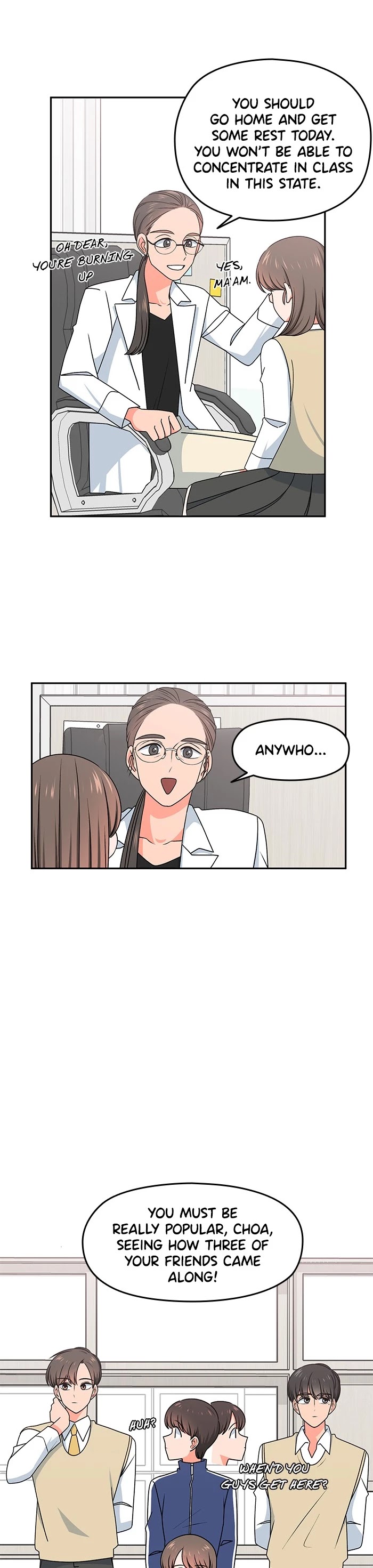 Swimming Lessons for a Mermaid Chapter 26 page 8 - Chapter 26: Episode 26