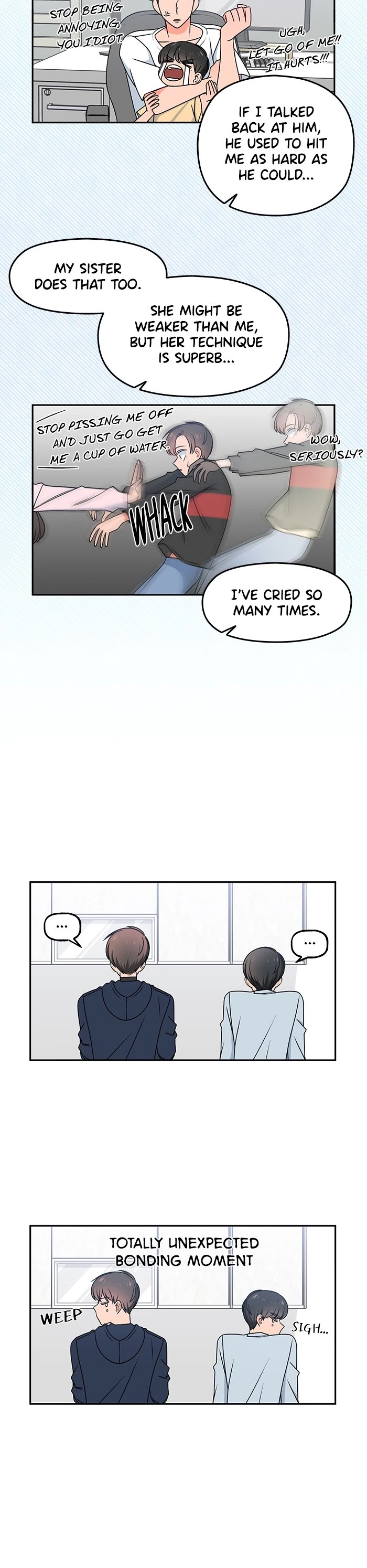 Swimming Lessons for a Mermaid Chapter 27 page 12 - Chapter 27: Episode 27