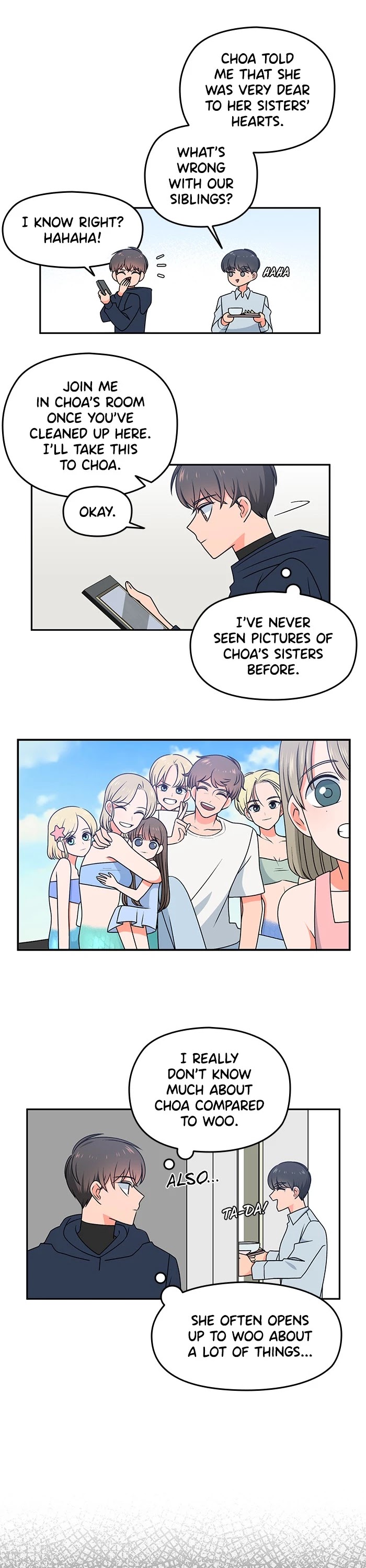 Swimming Lessons for a Mermaid Chapter 27 page 14 - Chapter 27: Episode 27