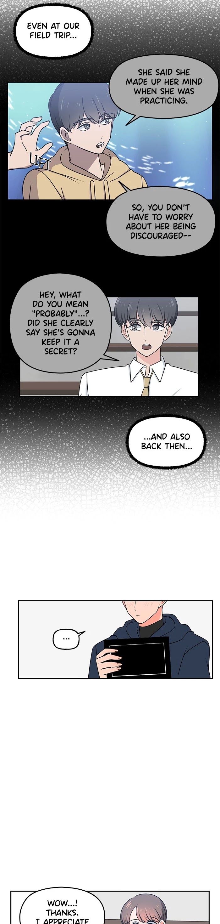Swimming Lessons for a Mermaid Chapter 27 page 15 - Chapter 27: Episode 27
