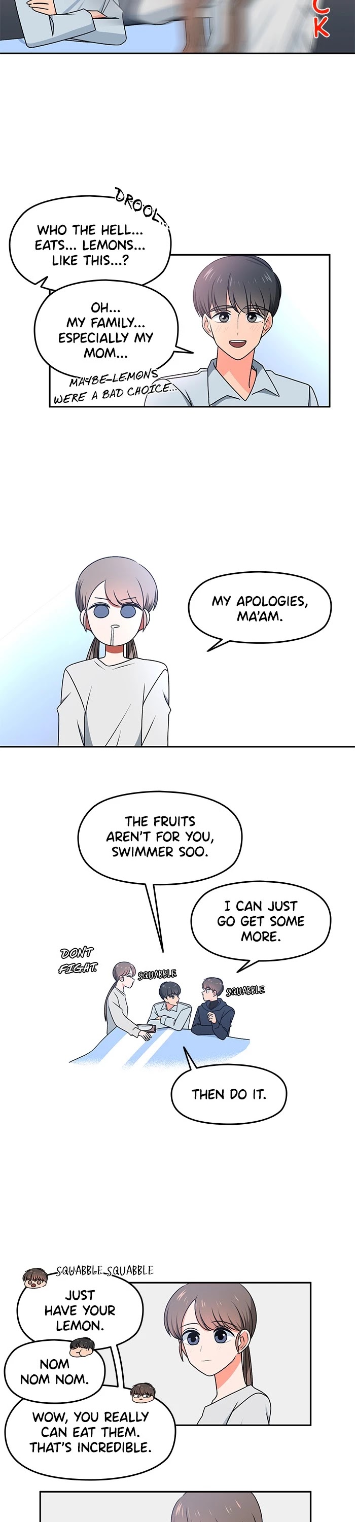Swimming Lessons for a Mermaid Chapter 27 page 17 - Chapter 27: Episode 27