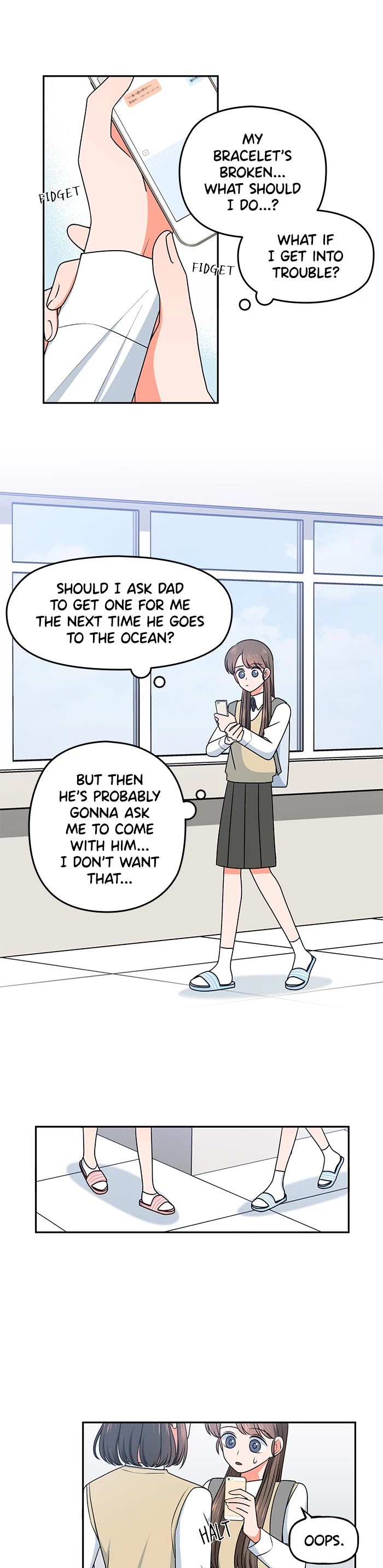 Swimming Lessons for a Mermaid Chapter 27 page 23 - Chapter 27: Episode 27