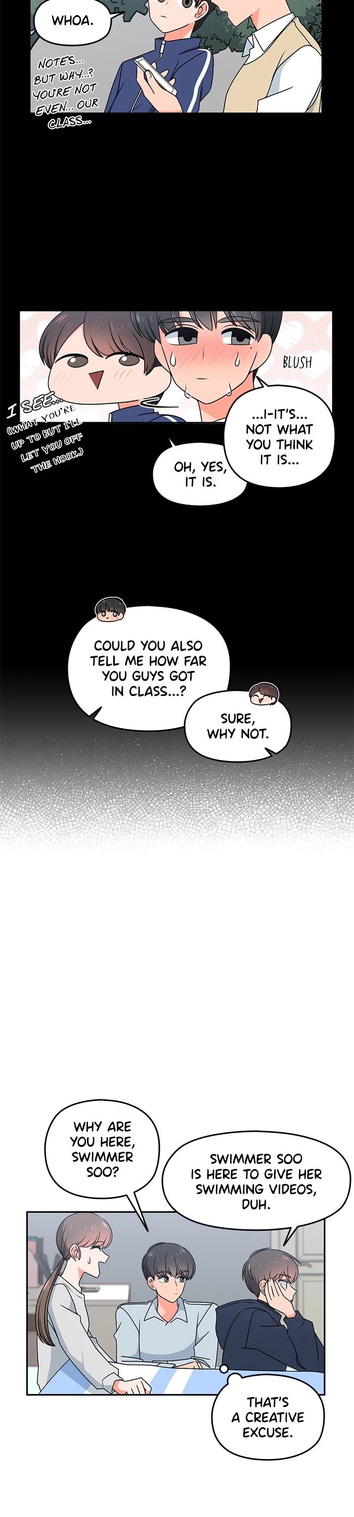Swimming Lessons for a Mermaid Chapter 27 page 5 - Chapter 27: Episode 27