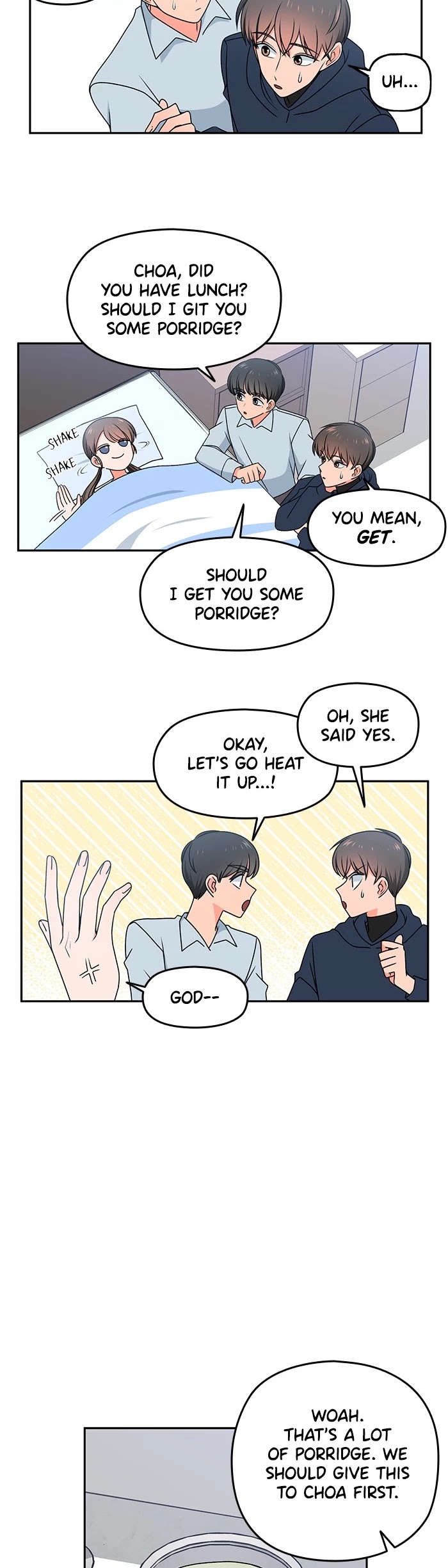 Swimming Lessons for a Mermaid Chapter 27 page 8 - Chapter 27: Episode 27