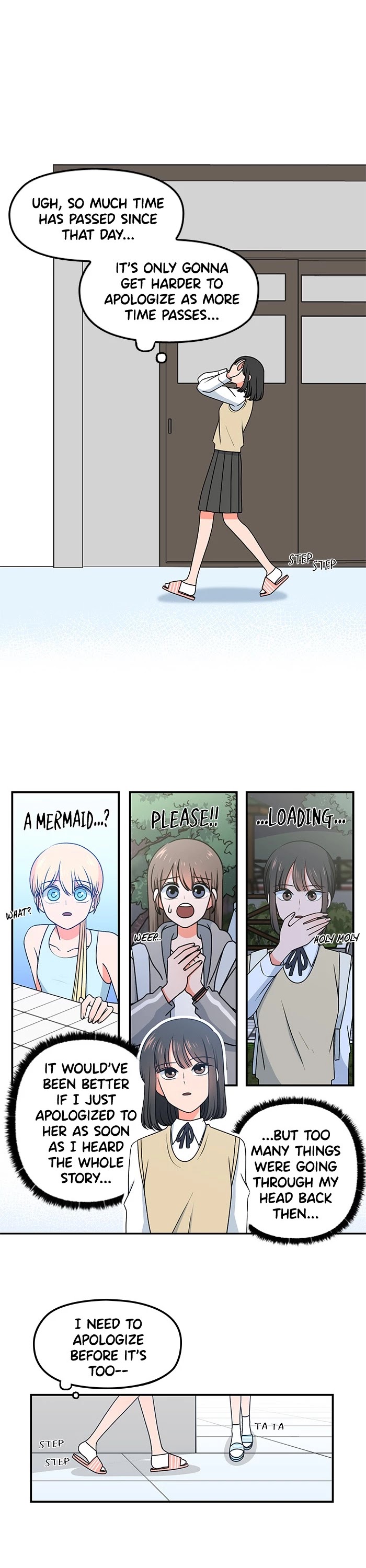 Swimming Lessons for a Mermaid Chapter 28 page 1 - Chapter 28: Episode 28