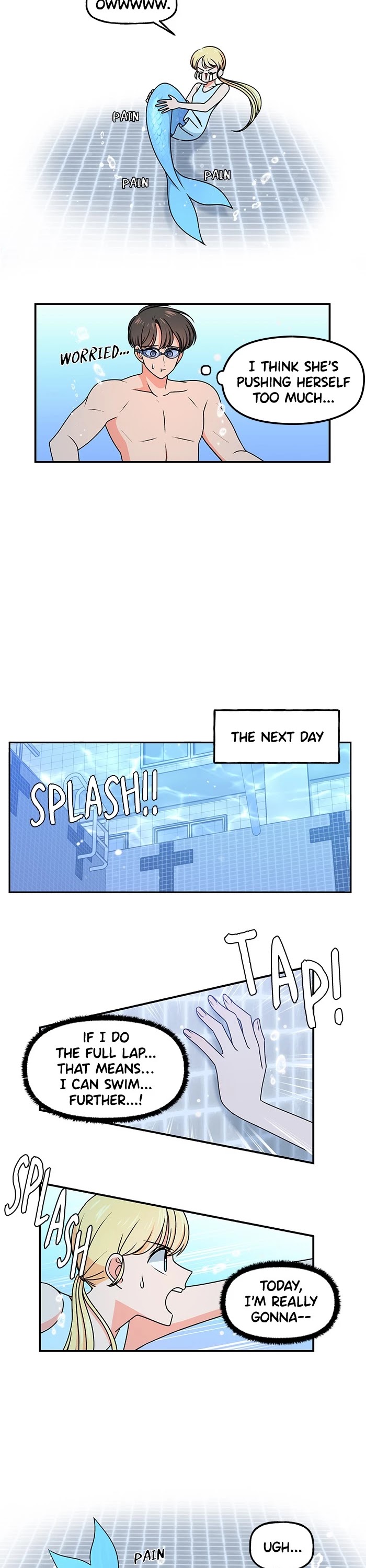 Swimming Lessons for a Mermaid Chapter 28 page 10 - Chapter 28: Episode 28