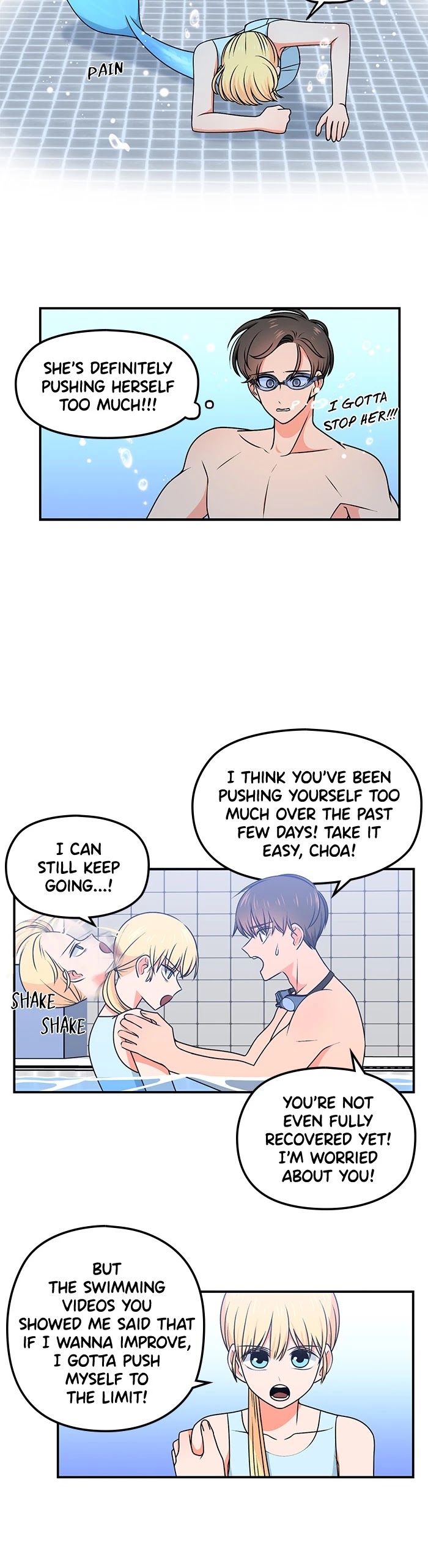 Swimming Lessons for a Mermaid Chapter 28 page 11 - Chapter 28: Episode 28