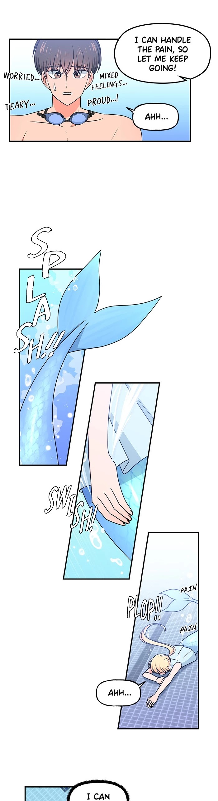 Swimming Lessons for a Mermaid Chapter 28 page 12 - Chapter 28: Episode 28