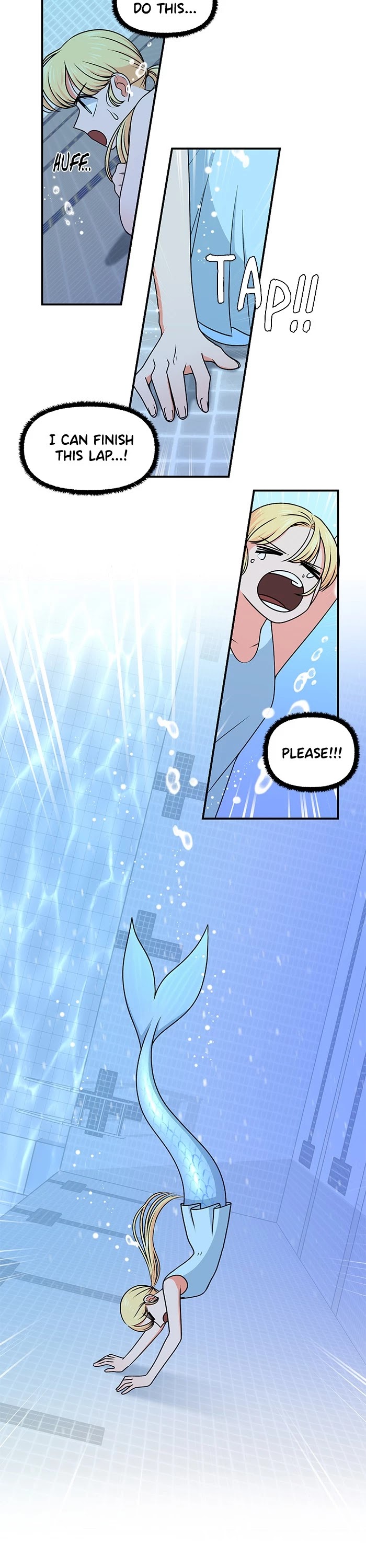 Swimming Lessons for a Mermaid Chapter 28 page 13 - Chapter 28: Episode 28