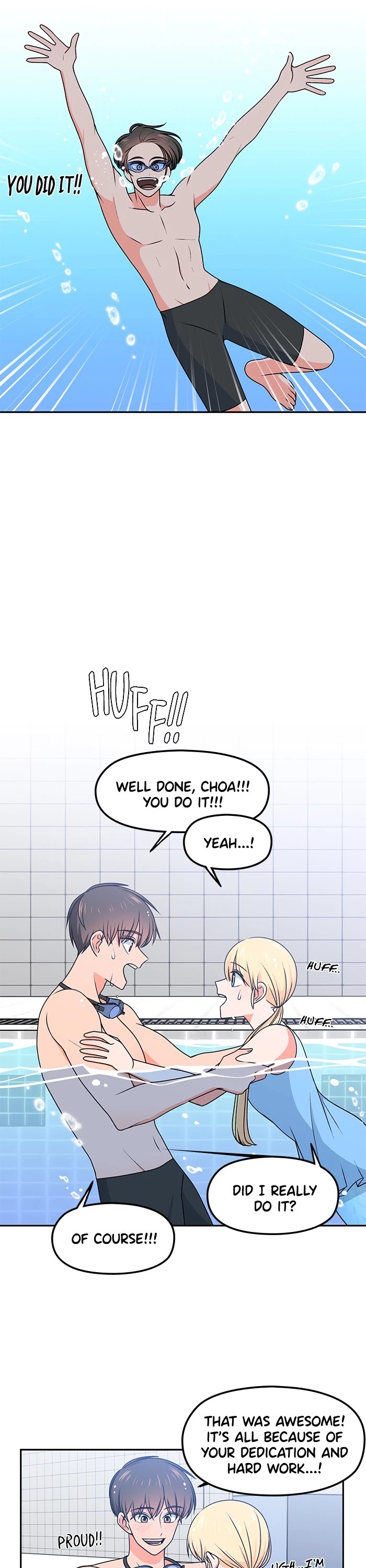 Swimming Lessons for a Mermaid Chapter 28 page 14 - Chapter 28: Episode 28