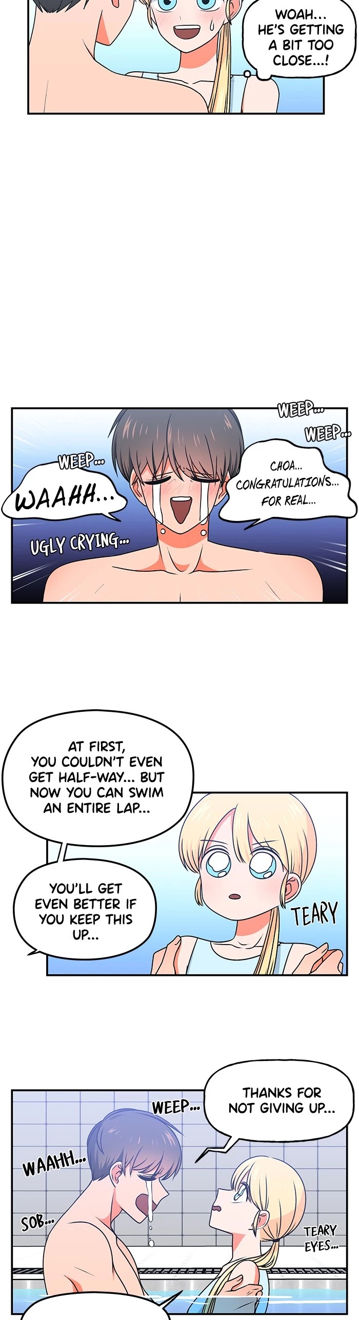 Swimming Lessons for a Mermaid Chapter 28 page 16 - Chapter 28: Episode 28