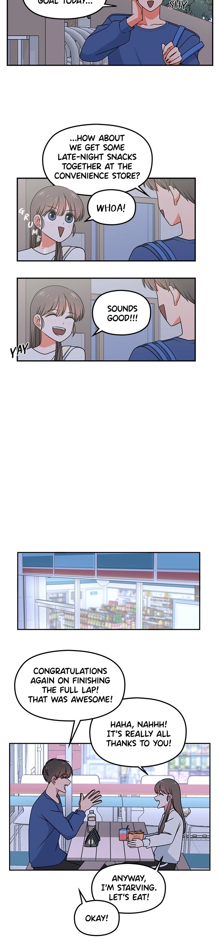 Swimming Lessons for a Mermaid Chapter 28 page 18 - Chapter 28: Episode 28