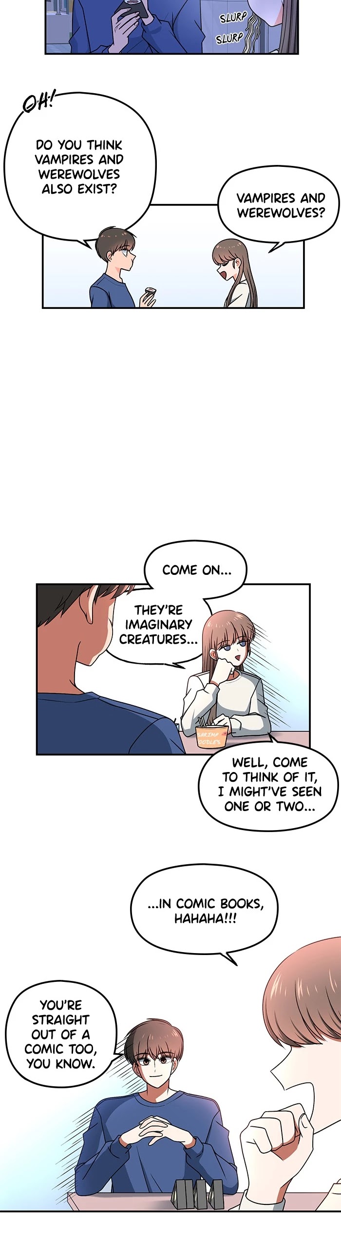 Swimming Lessons for a Mermaid Chapter 28 page 20 - Chapter 28: Episode 28