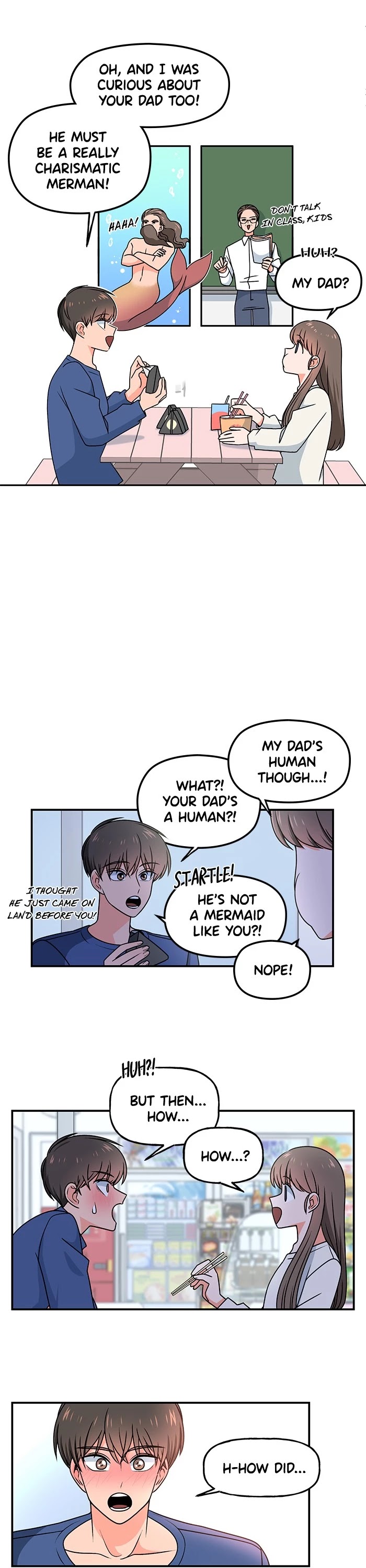 Swimming Lessons for a Mermaid Chapter 28 page 21 - Chapter 28: Episode 28