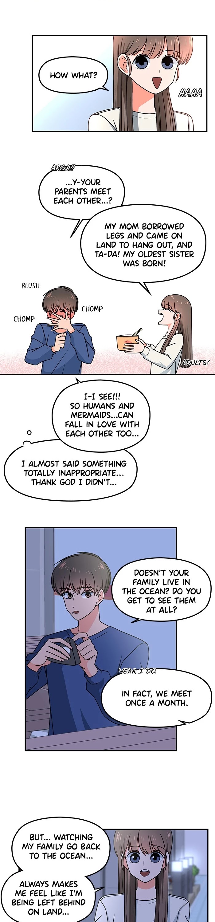 Swimming Lessons for a Mermaid Chapter 28 page 22 - Chapter 28: Episode 28