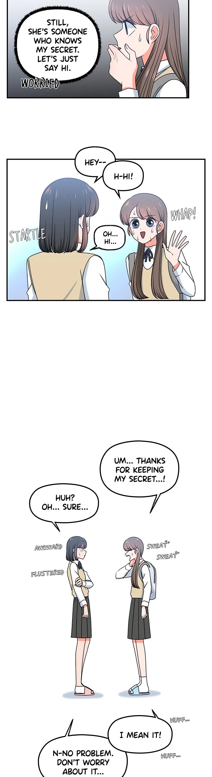 Swimming Lessons for a Mermaid Chapter 28 page 3 - Chapter 28: Episode 28