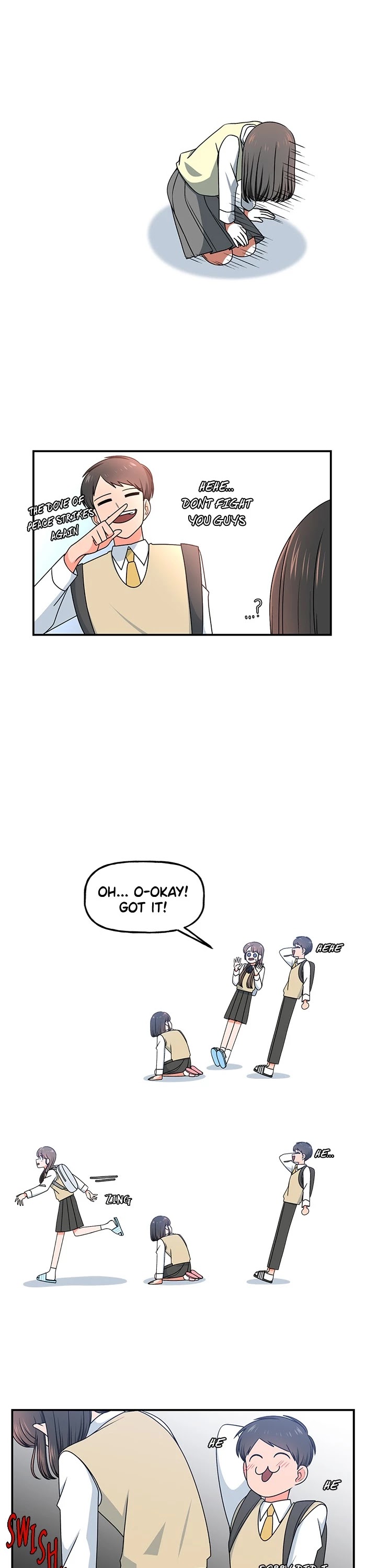 Swimming Lessons for a Mermaid Chapter 28 page 6 - Chapter 28: Episode 28
