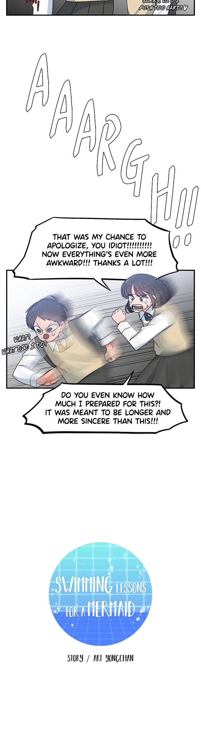 Swimming Lessons for a Mermaid Chapter 28 page 7 - Chapter 28: Episode 28