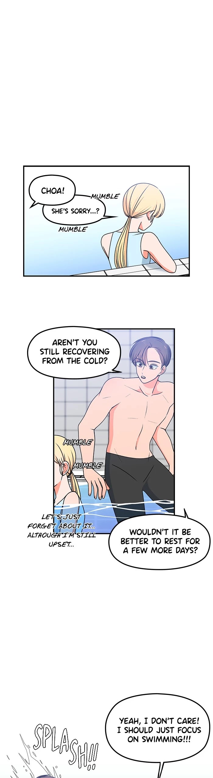 Swimming Lessons for a Mermaid Chapter 28 page 8 - Chapter 28: Episode 28