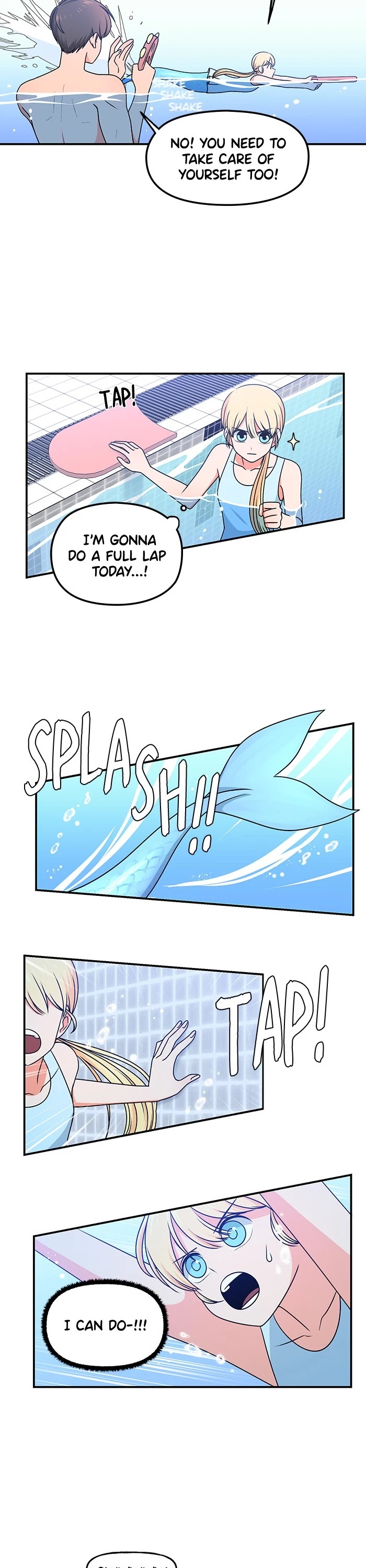 Swimming Lessons for a Mermaid Chapter 28 page 9 - Chapter 28: Episode 28
