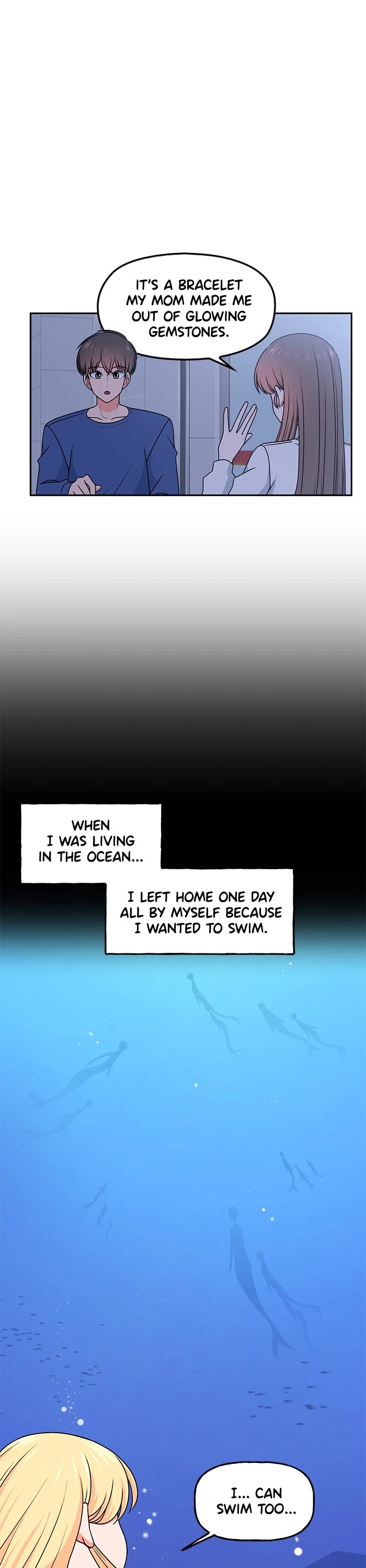 Swimming Lessons for a Mermaid Chapter 29 page 1 - Chapter 29: Episode 29