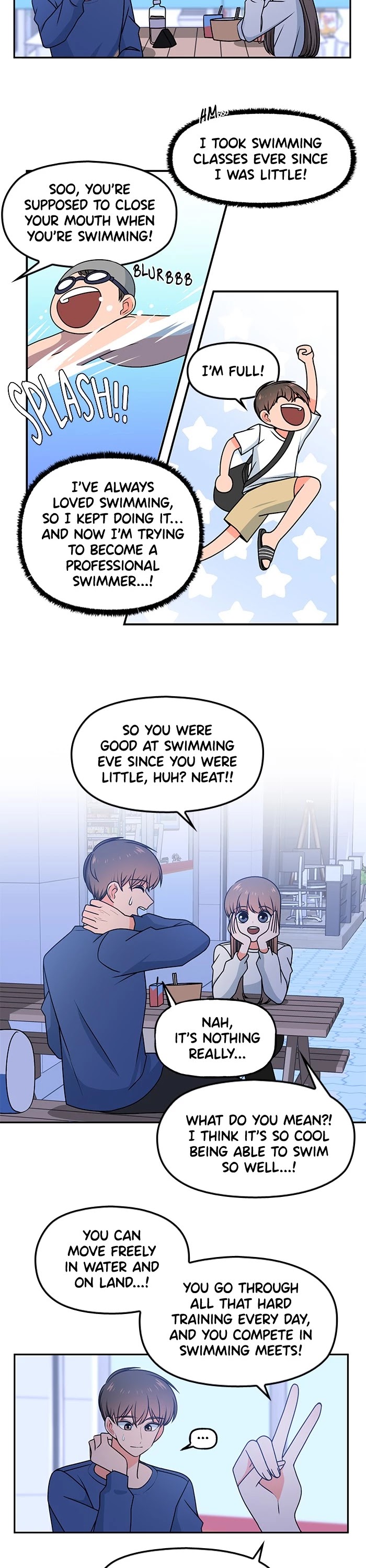 Swimming Lessons for a Mermaid Chapter 29 page 10 - Chapter 29: Episode 29