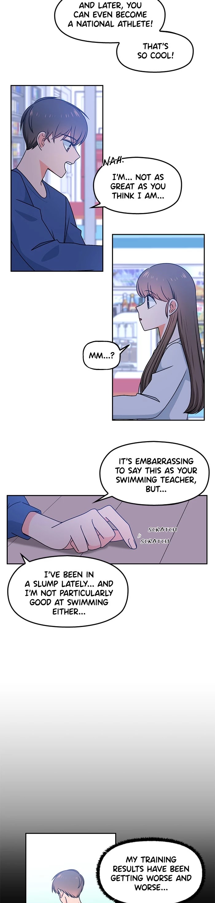 Swimming Lessons for a Mermaid Chapter 29 page 11 - Chapter 29: Episode 29