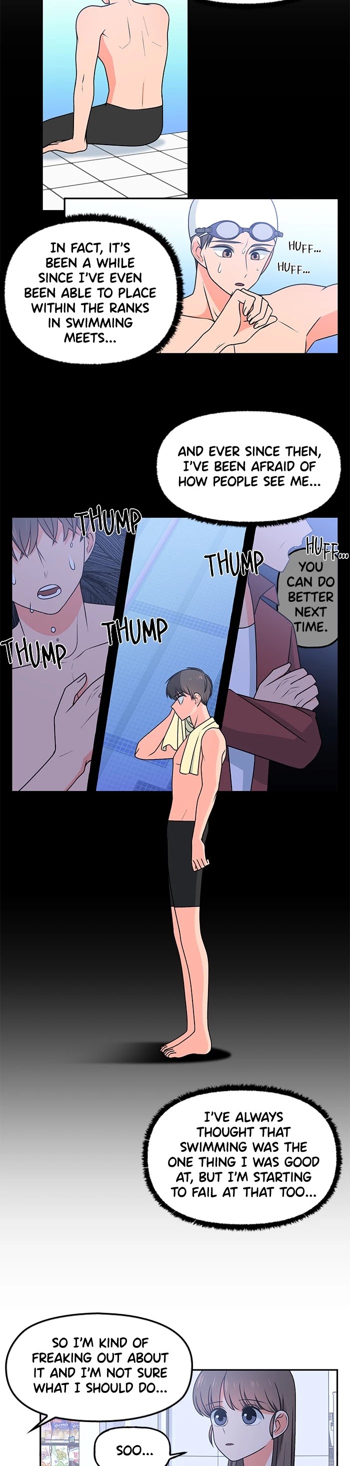 Swimming Lessons for a Mermaid Chapter 29 page 12 - Chapter 29: Episode 29