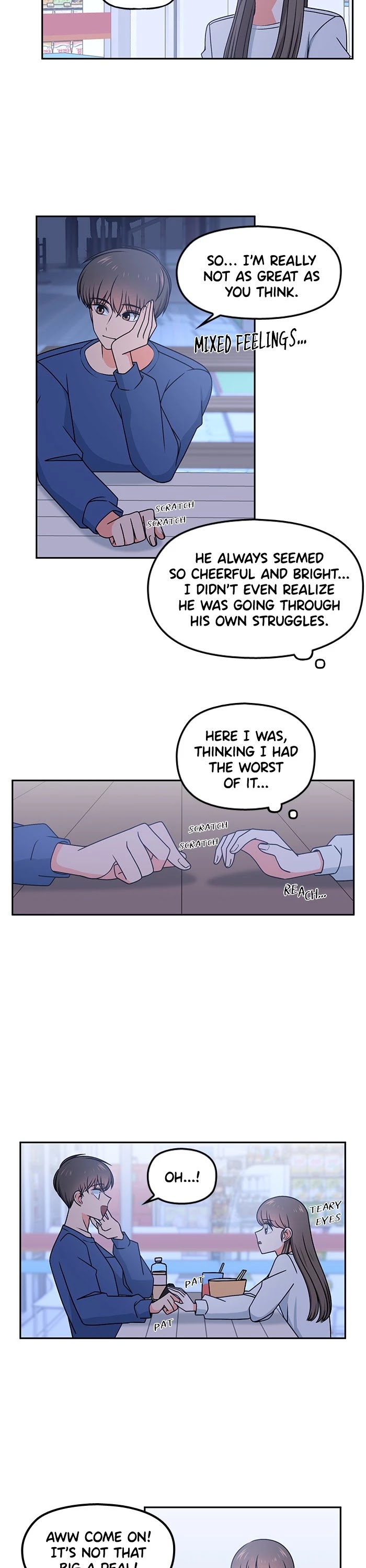 Swimming Lessons for a Mermaid Chapter 29 page 13 - Chapter 29: Episode 29