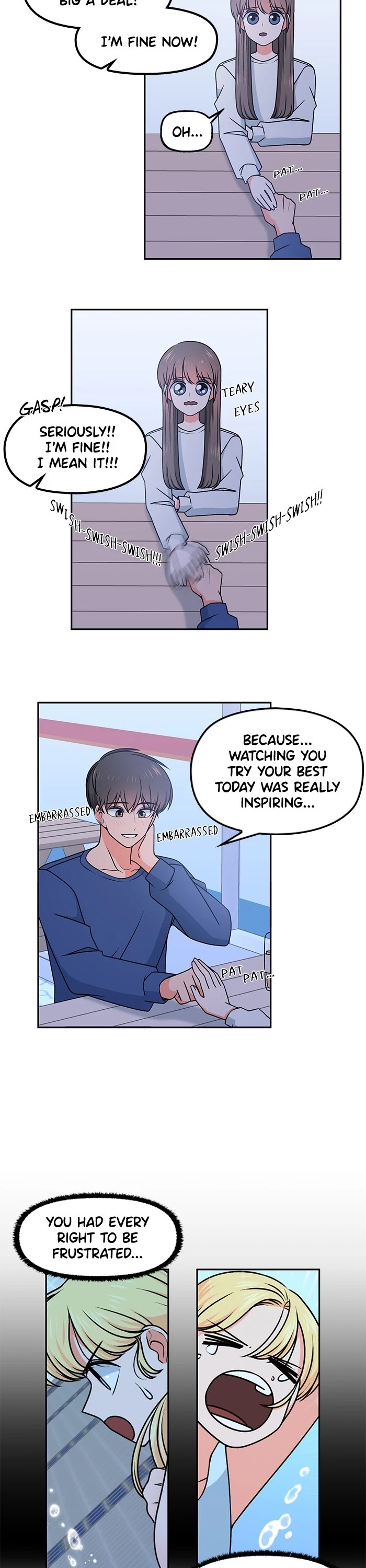 Swimming Lessons for a Mermaid Chapter 29 page 14 - Chapter 29: Episode 29