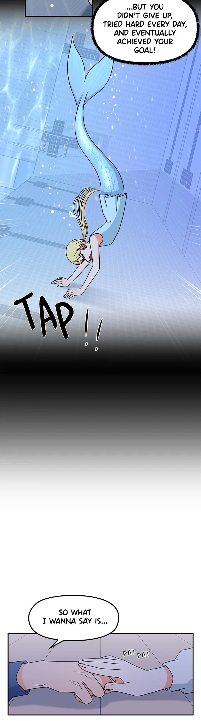 Swimming Lessons for a Mermaid Chapter 29 page 15 - Chapter 29: Episode 29
