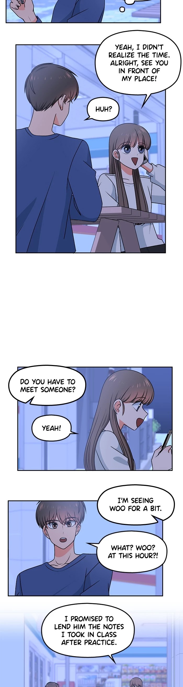 Swimming Lessons for a Mermaid Chapter 29 page 20 - Chapter 29: Episode 29