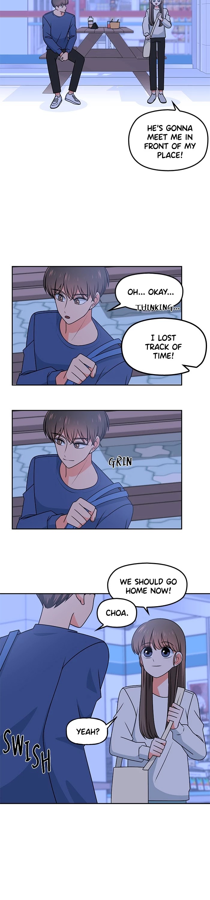 Swimming Lessons for a Mermaid Chapter 29 page 21 - Chapter 29: Episode 29