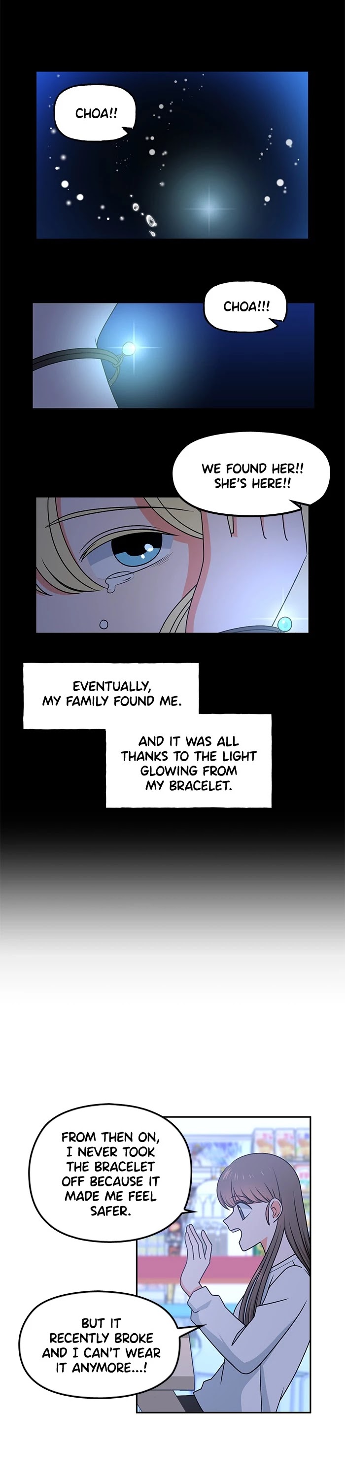 Swimming Lessons for a Mermaid Chapter 29 page 5 - Chapter 29: Episode 29