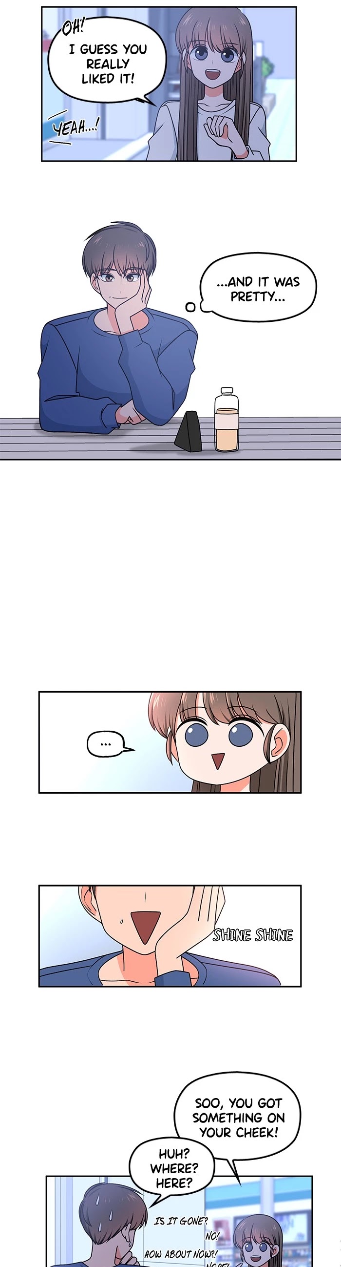 Swimming Lessons for a Mermaid Chapter 29 page 7 - Chapter 29: Episode 29
