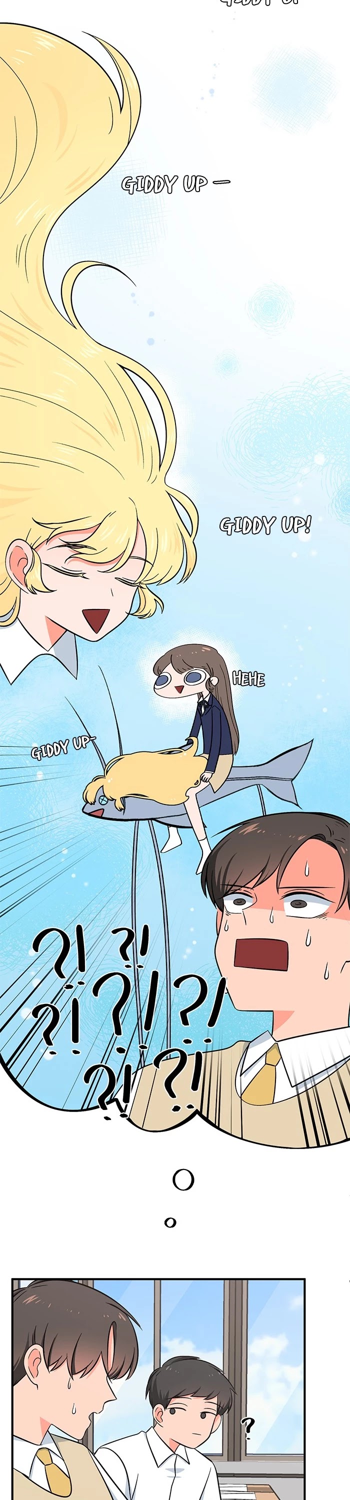 Swimming Lessons for a Mermaid Chapter 3 page 14 - Chapter 3: Episode 3