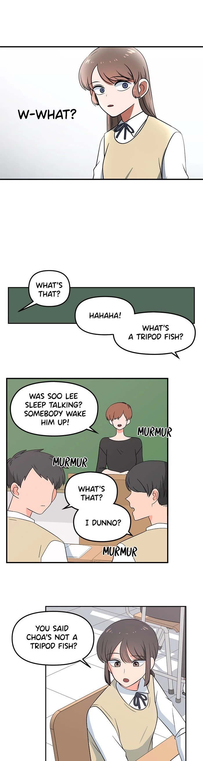 Swimming Lessons for a Mermaid Chapter 3 page 16 - Chapter 3: Episode 3