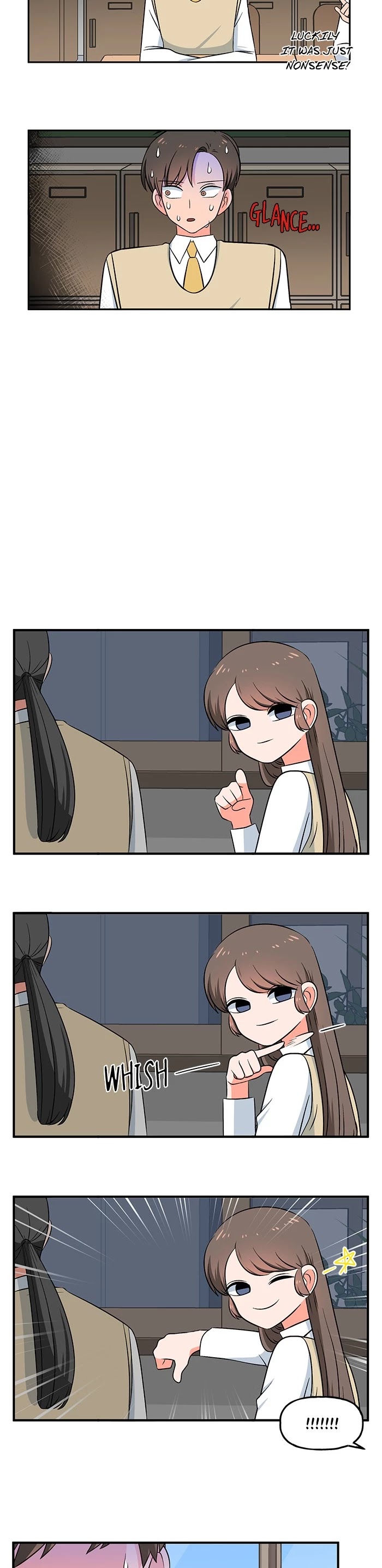 Swimming Lessons for a Mermaid Chapter 3 page 19 - Chapter 3: Episode 3