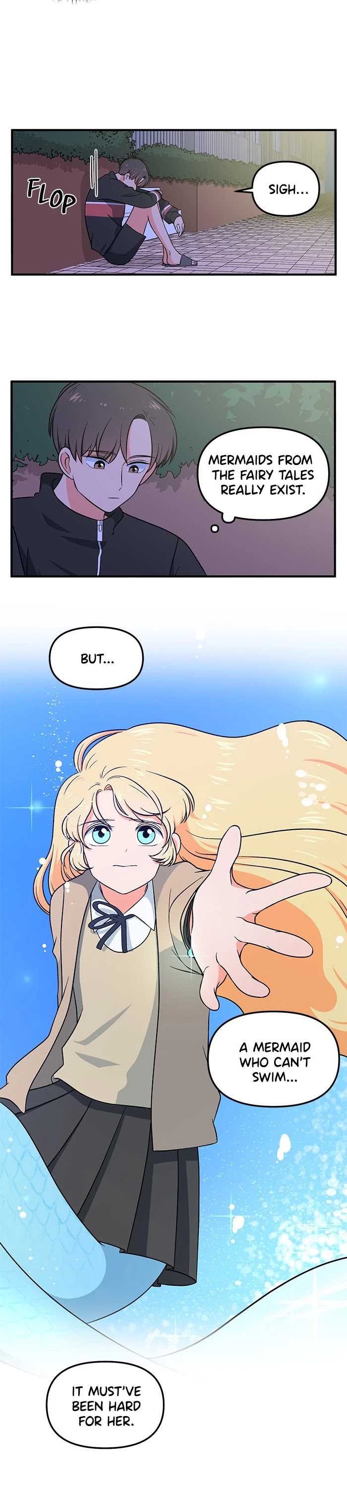 Swimming Lessons for a Mermaid Chapter 3 page 2 - Chapter 3: Episode 3