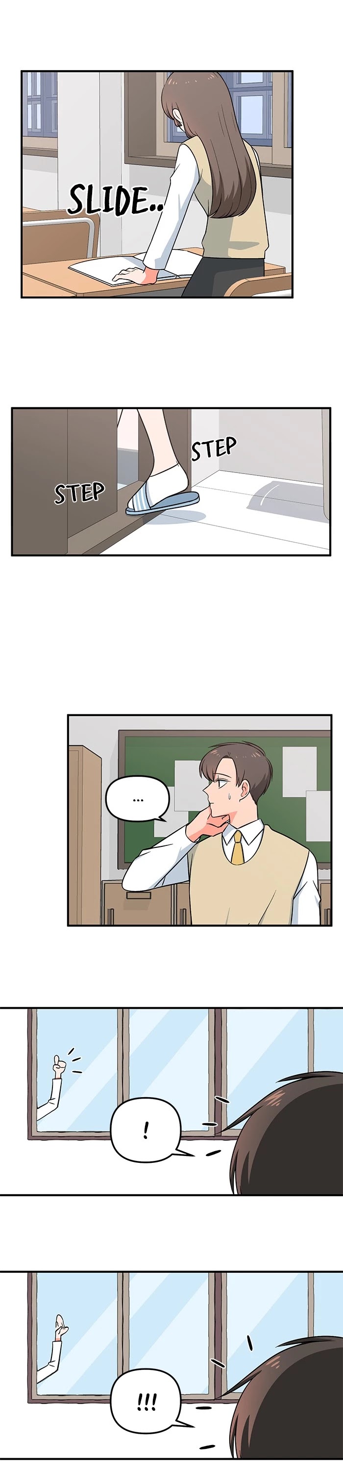 Swimming Lessons for a Mermaid Chapter 3 page 21 - Chapter 3: Episode 3