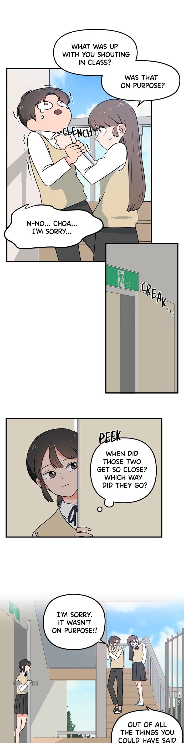 Swimming Lessons for a Mermaid Chapter 3 page 24 - Chapter 3: Episode 3