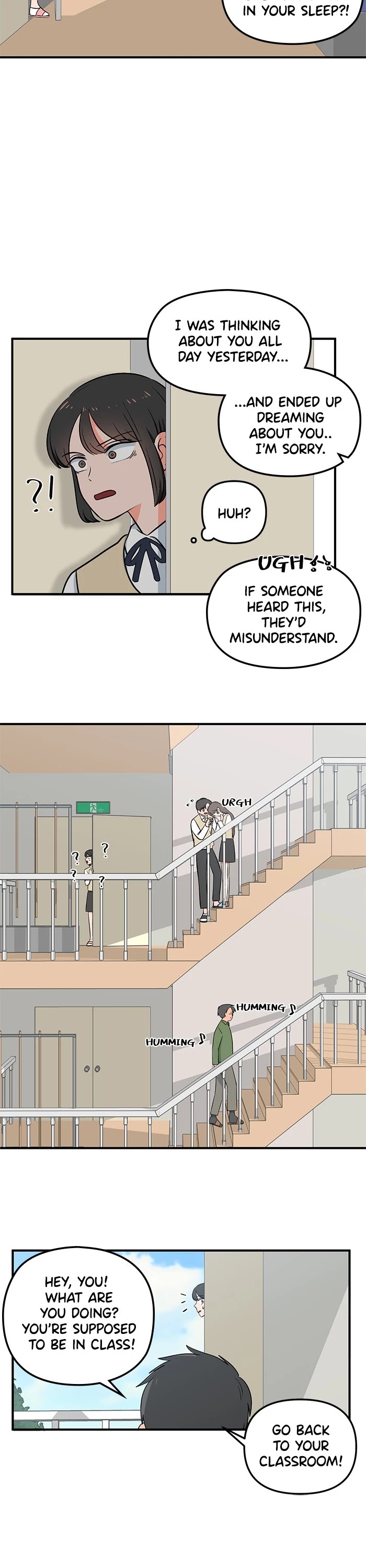 Swimming Lessons for a Mermaid Chapter 3 page 25 - Chapter 3: Episode 3