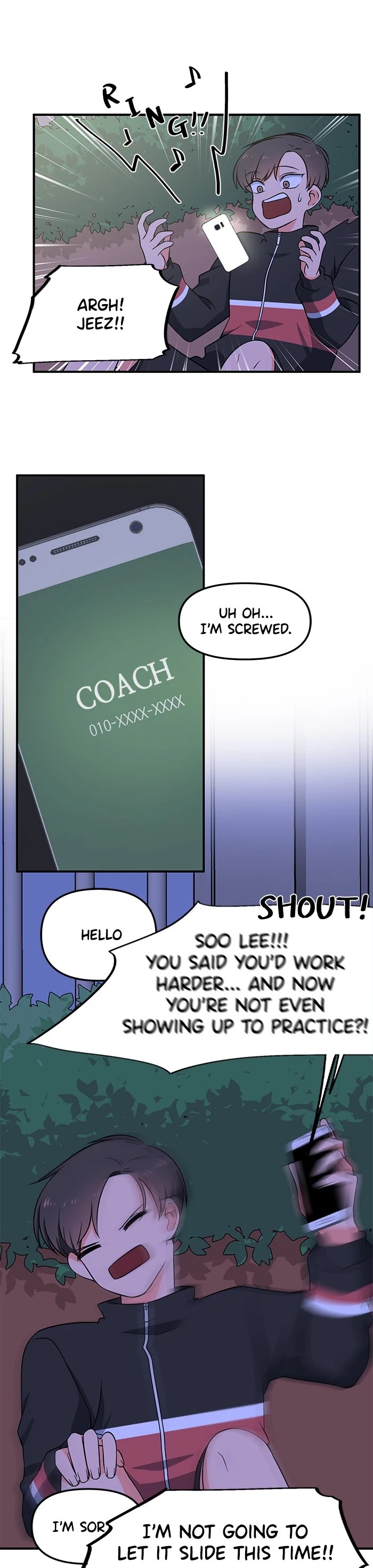 Swimming Lessons for a Mermaid Chapter 3 page 3 - Chapter 3: Episode 3
