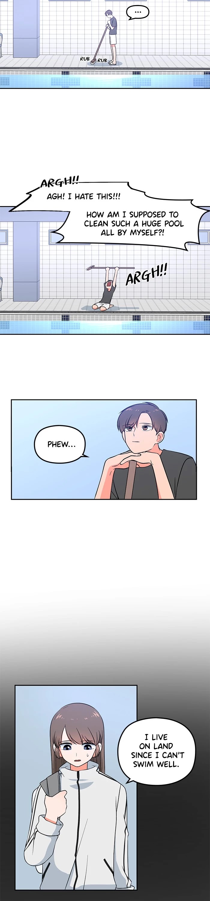Swimming Lessons for a Mermaid Chapter 3 page 30 - Chapter 3: Episode 3